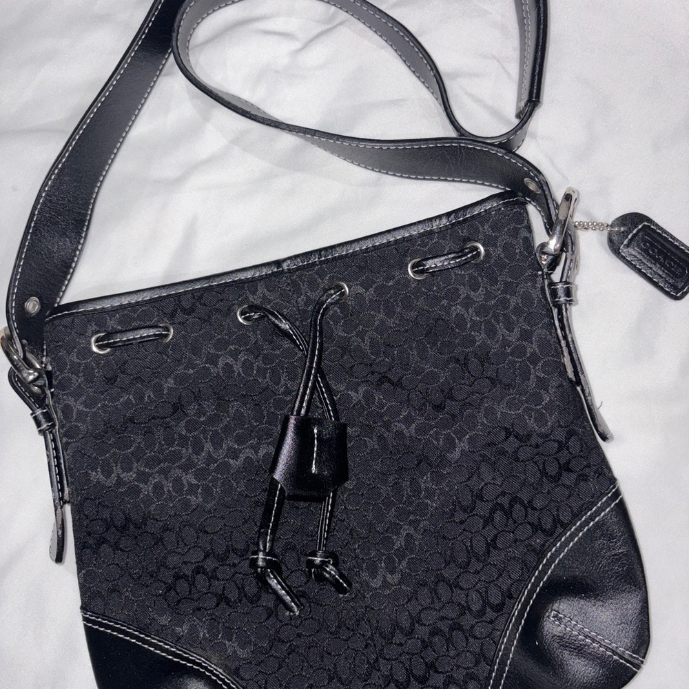 Coach Black Crossbody Bag
